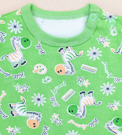 Комплект Зебра (зелёный)