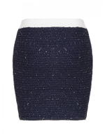 Юбка женская Gonna Maglia Mini Texture LIU JO