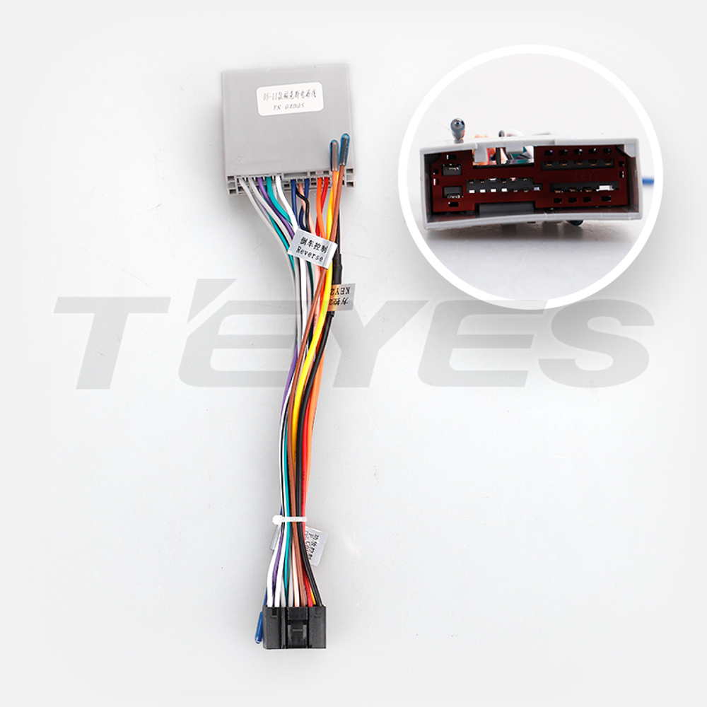 Комплект рамки с разъёмами 9" Mazda Tribute, Ford Escape 2000-2007 - Car-Smart 3032