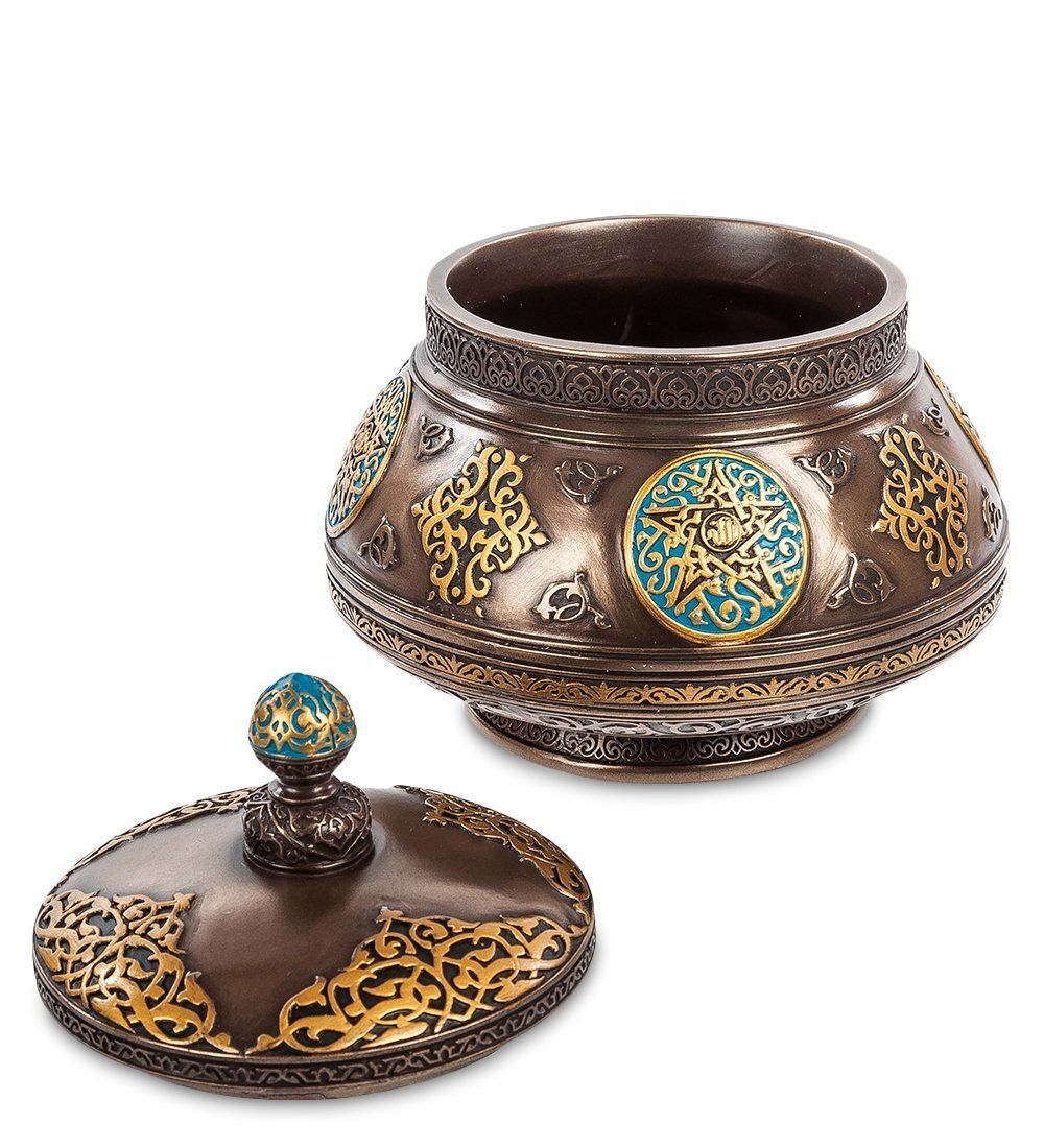 Veronese WS-531 Шкатулка с орнаментом