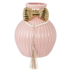 GAEM Ваза с ожерельем, 1000 мл, L12,5 W13 H17 см