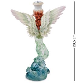 Veronese WS-1269 Подсвечник в стиле Фэнтези «Ангел воды»