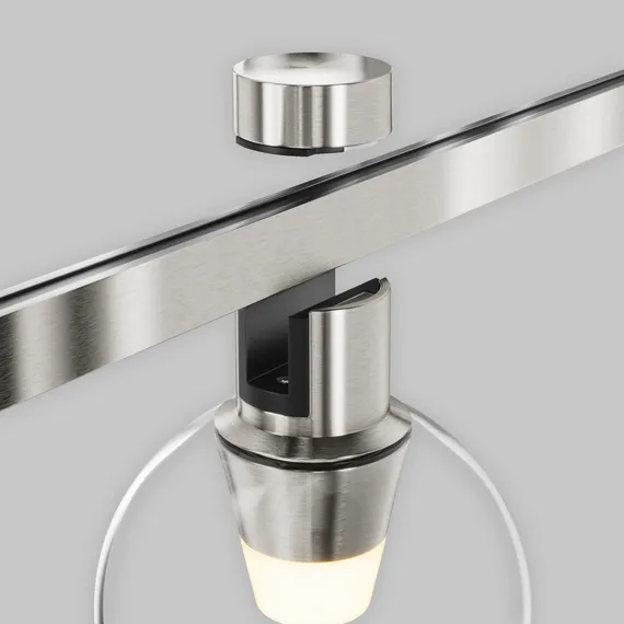 Трековый светильник Пузырь / Bubble Flarity 3000K 2Вт 120° Technical tr148-1-3w3k-pt