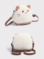 Сумка мягкая игрушка Pusheen Cat сумочка Кот Пушин