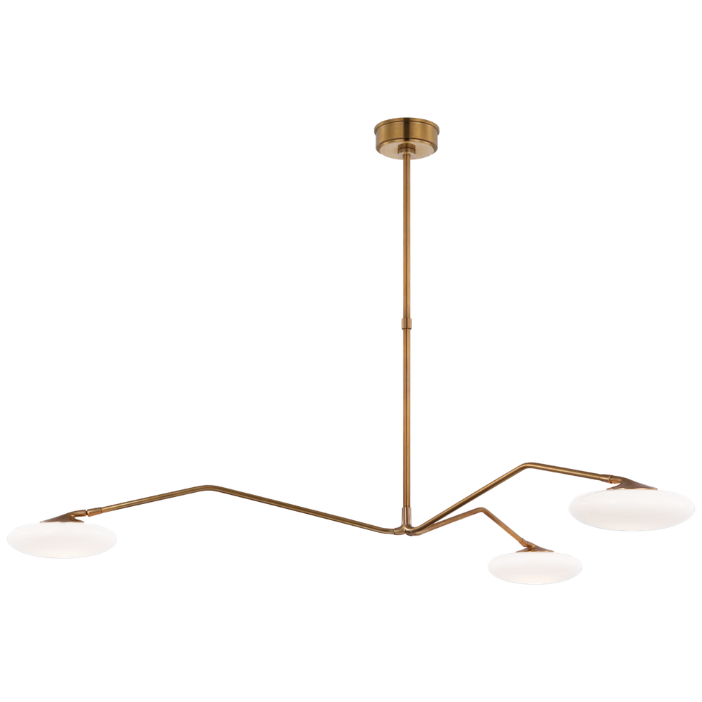 Люстра Visual Comfort Brindille Extra Large Three Light Chandelier