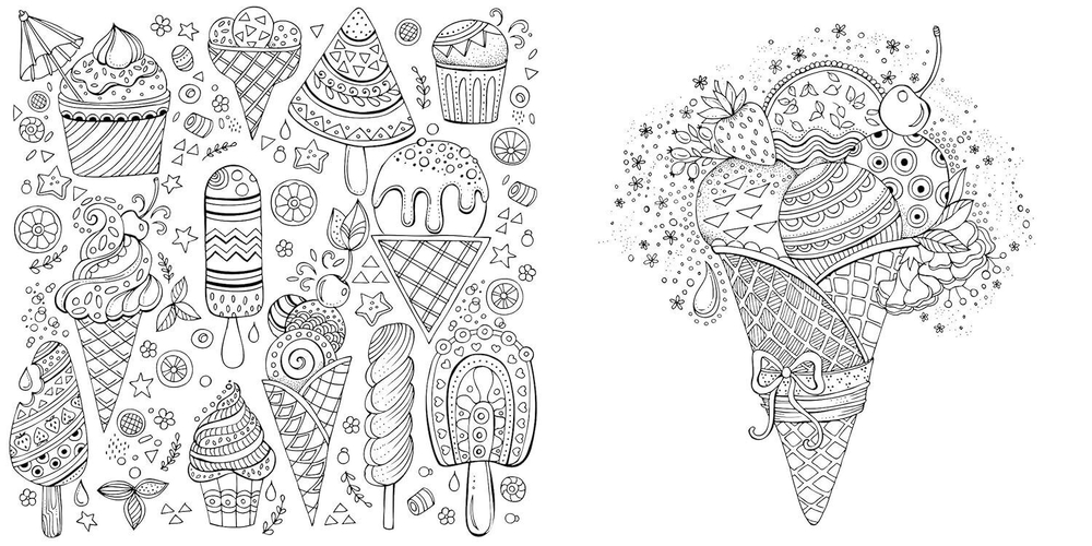 Mein Sommerspaziergang. Rita Berman. Coloring book