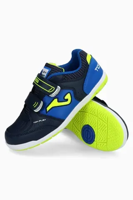 Футзалки Joma Top Flex IN Junior - темно-синий