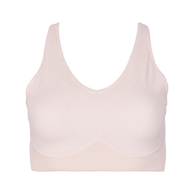 Теннисный бюстгальтер Bj_rn Borg Performance Top Mid V Support W - Beige