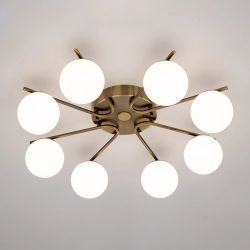 Citilux Адам Смарт CL228A183 LED Умная люстра Бронза