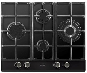 Варильна поверхня газова VENTOLUX HG640-R1G CEST (BLACK)