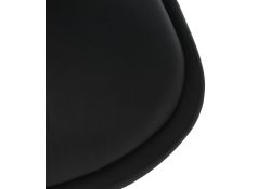 Обеденная группа Хандис дуб делано темный / черный / дерево