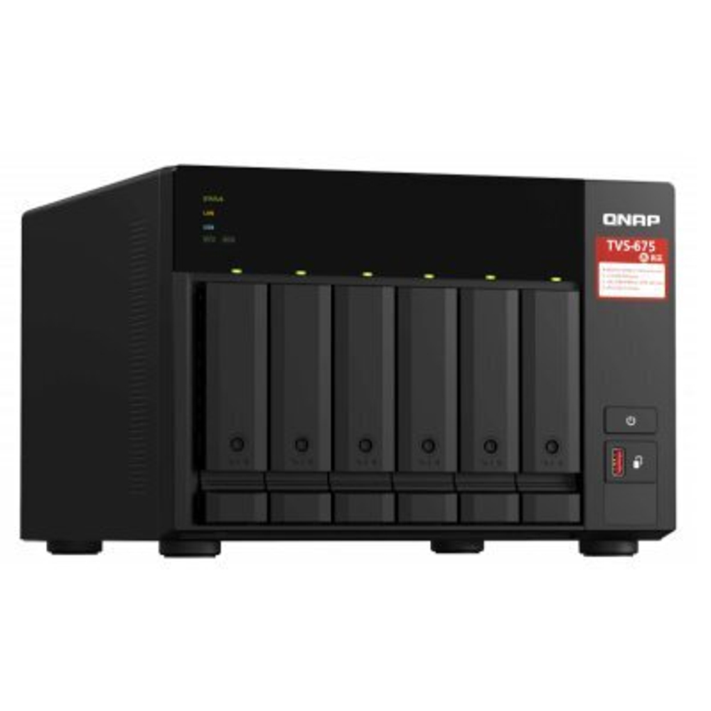 Сетевой RAID-накопитель Qnap TVS-675-8G