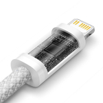 Lightning Кабель Baseus Dynamic Series Fast Charging Data Cable Type-C to iP 20W - White