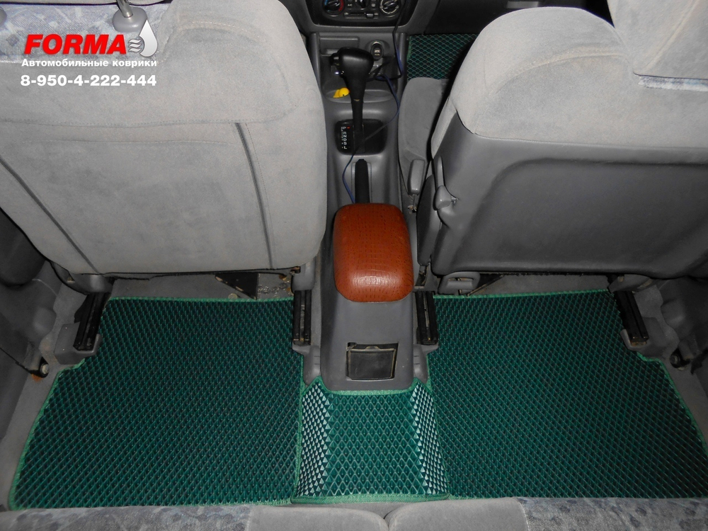 Mazda 323 BJ (06.1998 - 10.2003) 2WD, седан и универсал, левый руль