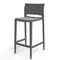 Полубарный стул Bakhita 66 см, серый