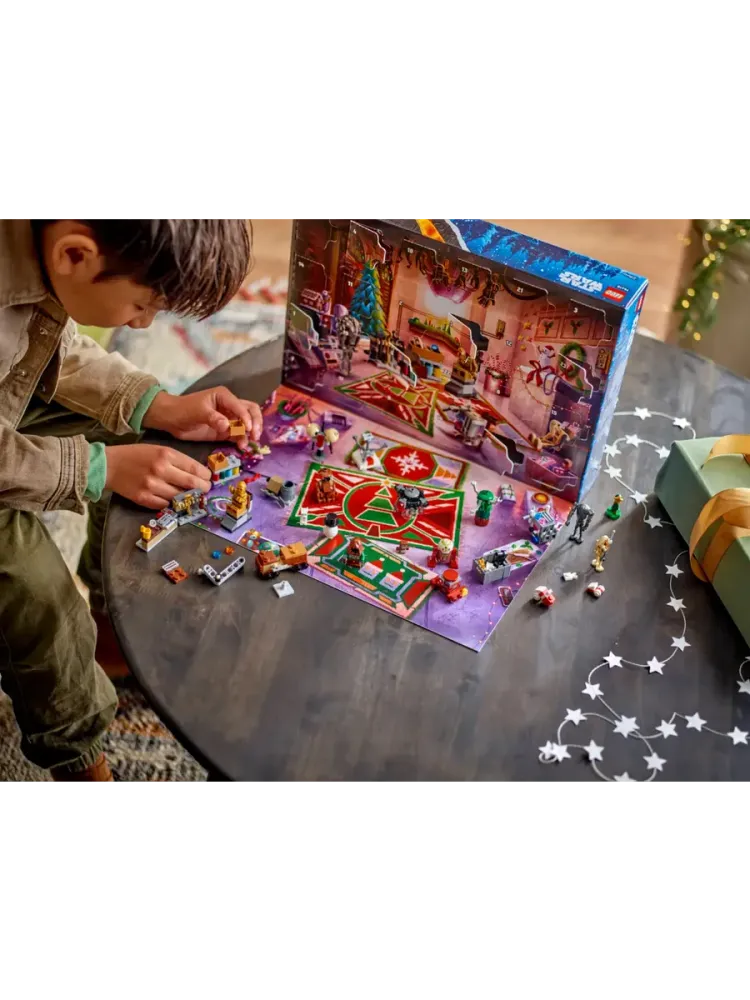 Конструктор Star Wars 75418 Адвент-календарь 2025