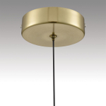 8087/1A MODERNI LN25 302 золото/белый, металл/стекло Подвесной светильник G9 1*20W 220V SOLIDA