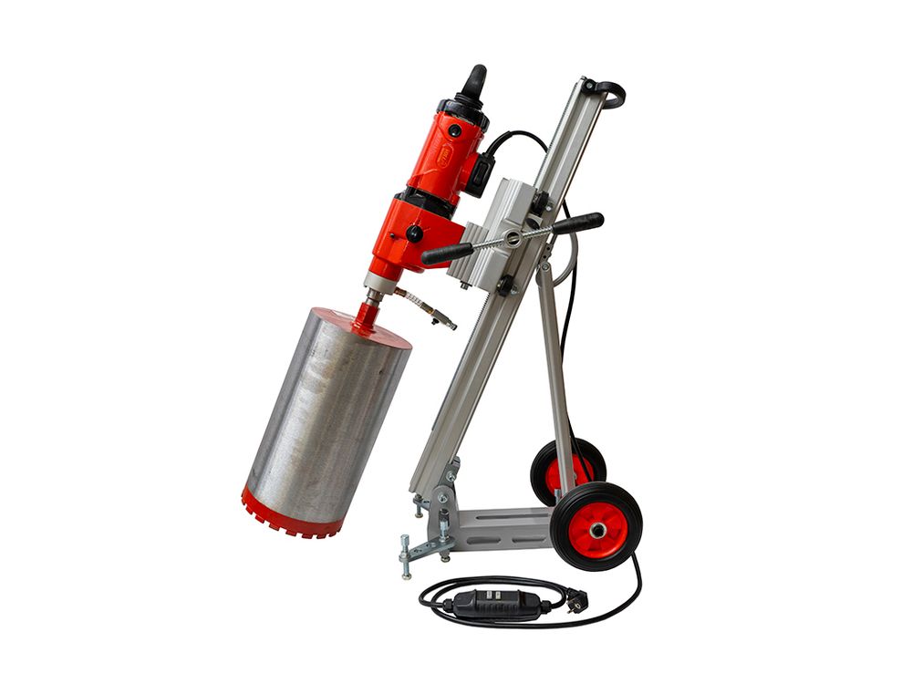 Установка алмазного бурения VOLL INDUSTRIAL V-Kit 400 Pro - сверлильная машина / до 450 мм