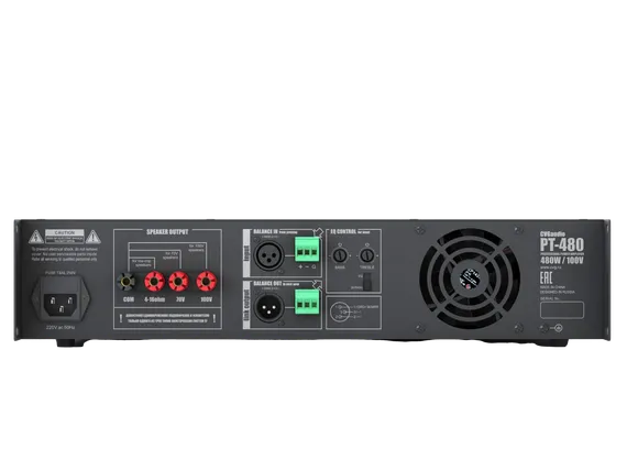 CVGAUDIO PT-480 профессиональный высококачественный усилитель мощности, мощность 480W/100V