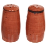 Набор для специй керамический «Corsica orange» (солонка+перечница)