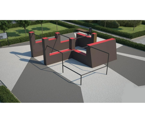 Паркур площадка #3 - (группа: 1)