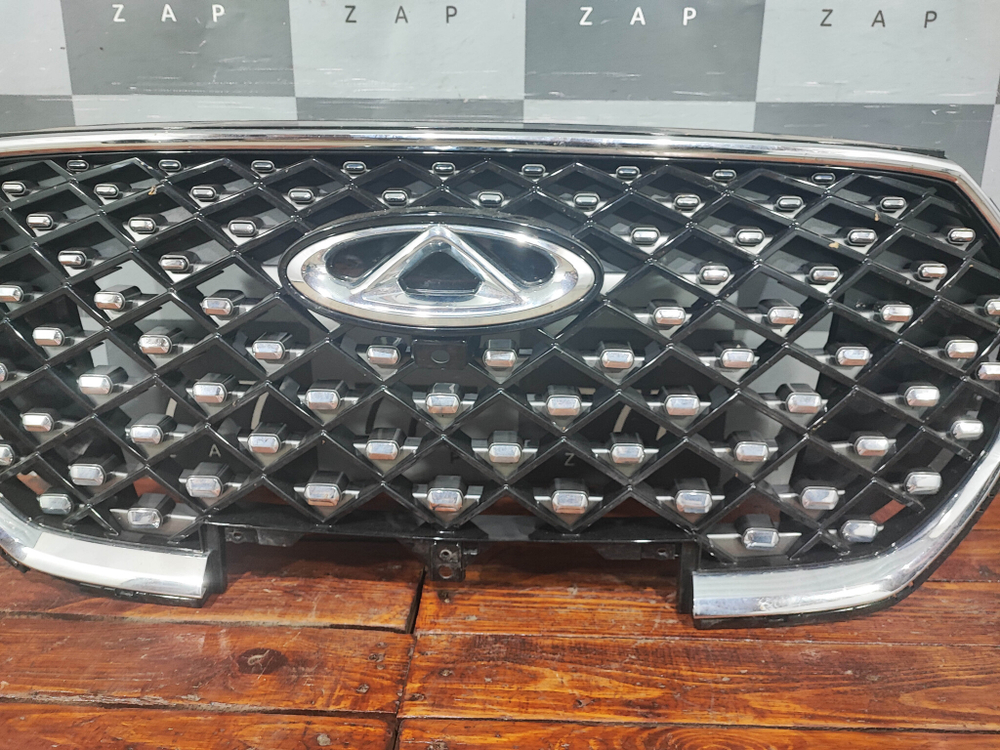 Решетка радиатора Chery Tiggo 8 Pro Max 21-нв Б/У Оригинал 602001961AA