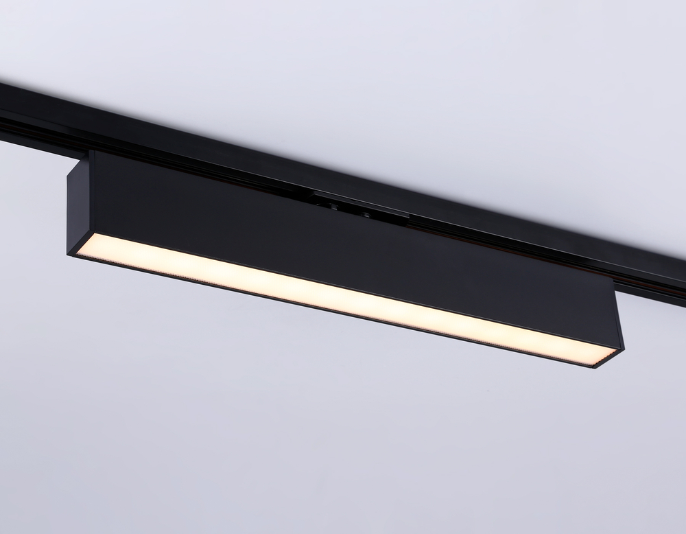 GL6775 BK черный LED 24W 3000K 600*22*48