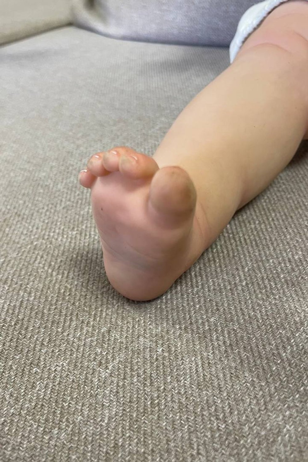 УЦЕНКА Кукла Реборн мягконабивная 60см в пакете (FA-601)