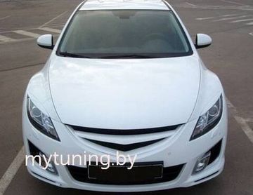 Решетка радиатора SPORT VAR №2 для Mazda 6 GH
