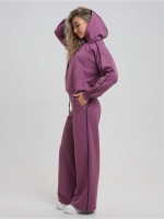 Костюм спортивный летний с брюками палаццо