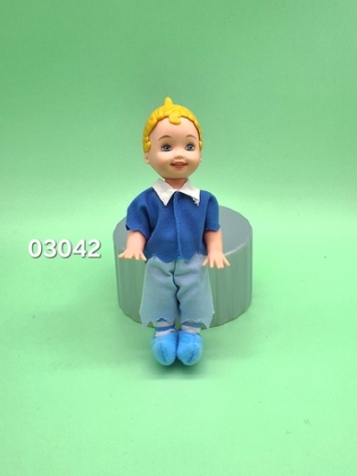 Кукла Томми братик Келли "Tommy Lollipop Munchkin Doll with Stand 1999" 03042