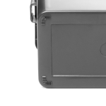 Ящик рыболовный зимний односекционный Helios (HS-IB-19-GB-1), серый/золото HS-IB-19-GGo-1