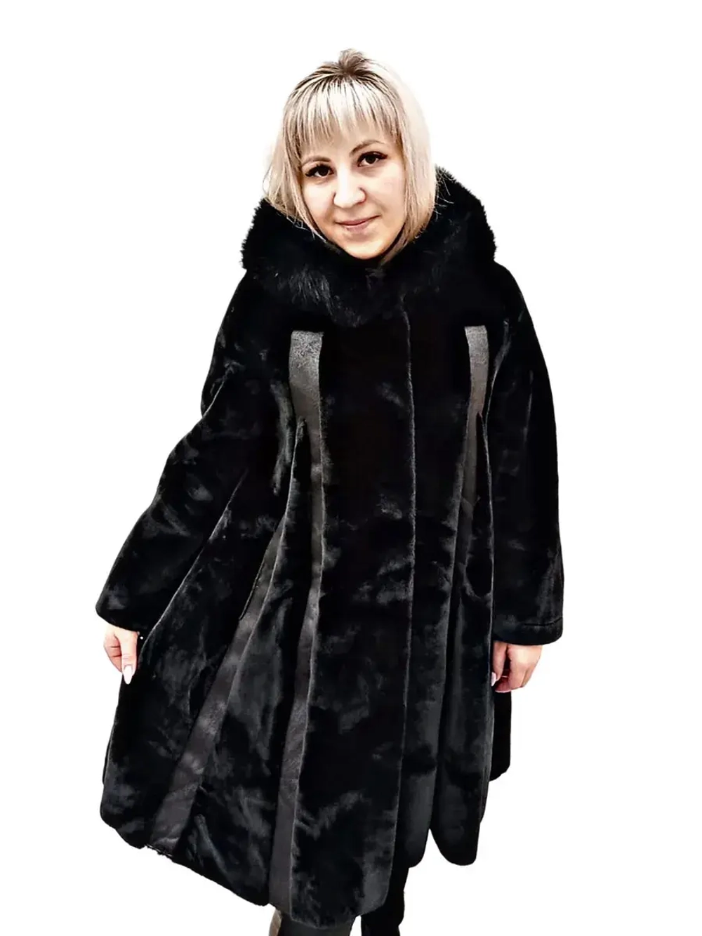 Шуба Чебурашка