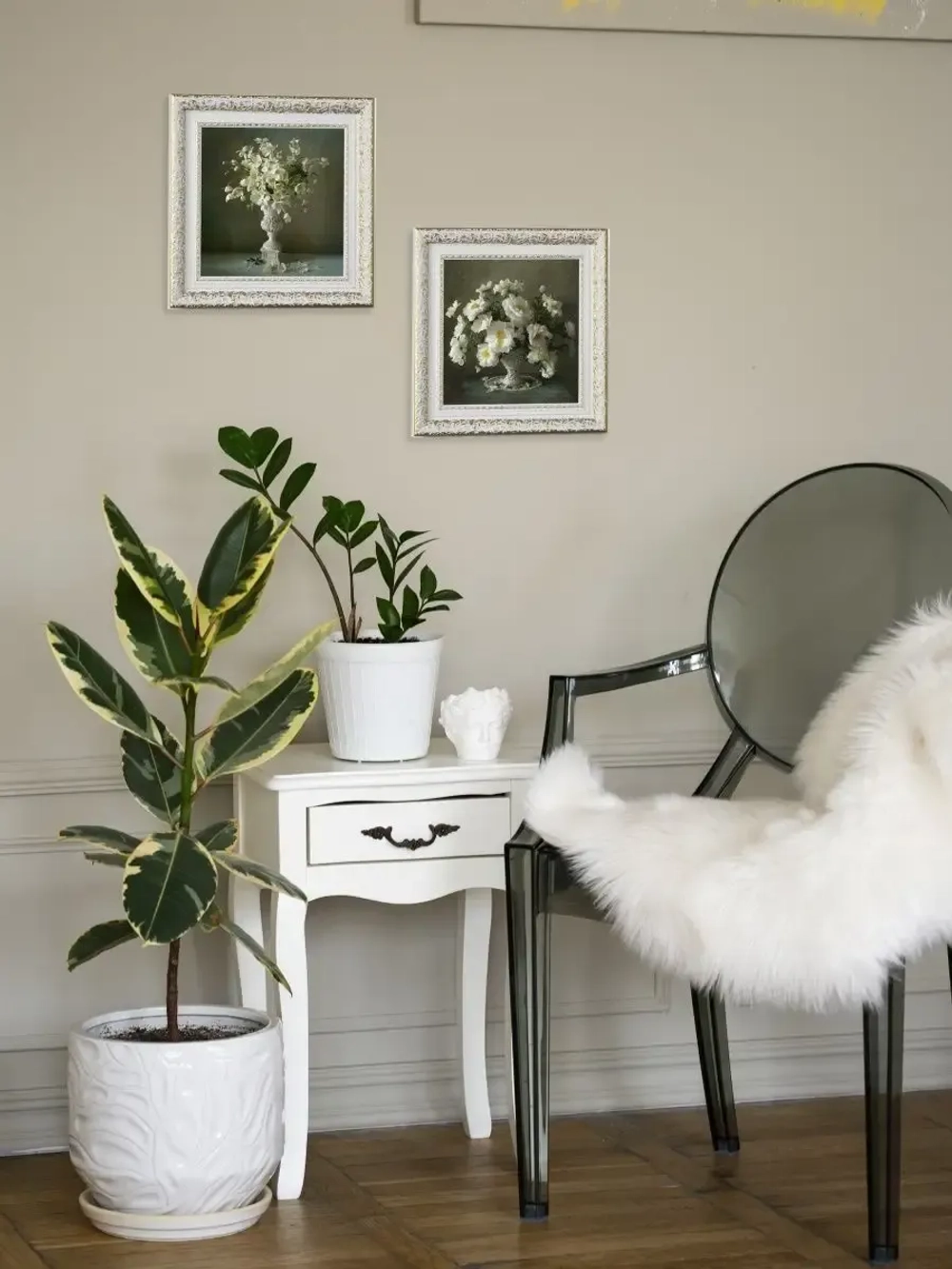 Картина на стену интерьерная на холсте 27*27 см