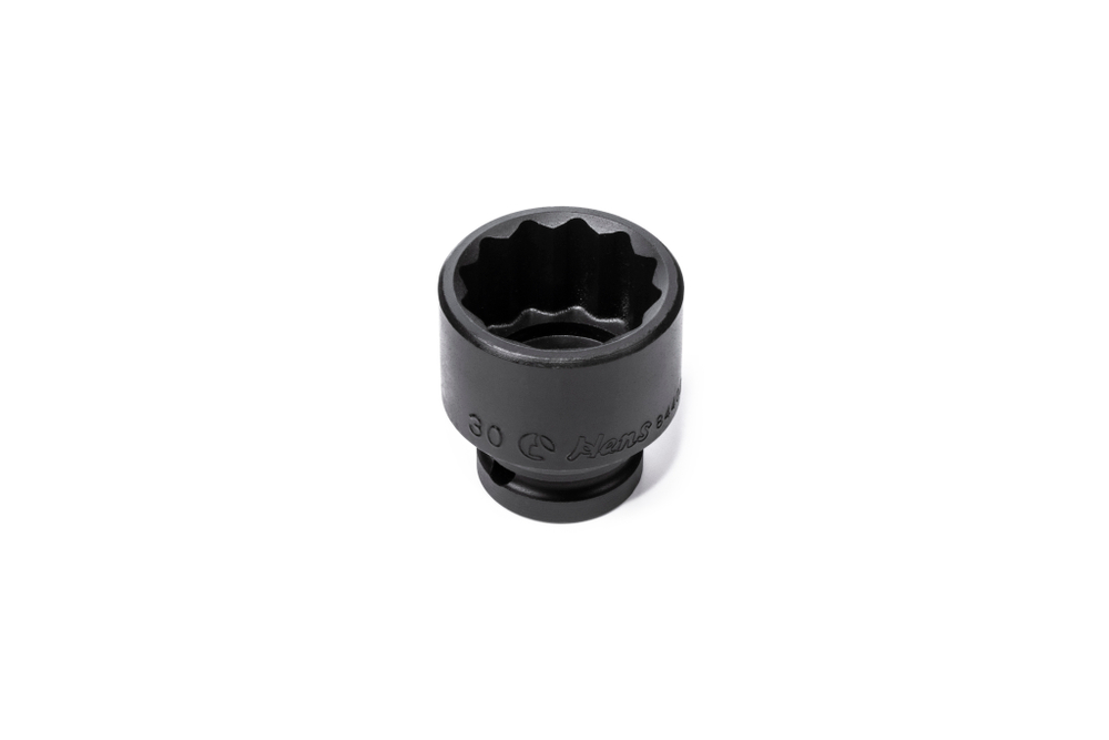 Ударная головка 1/2" 30мм. 12 граней 84402M30