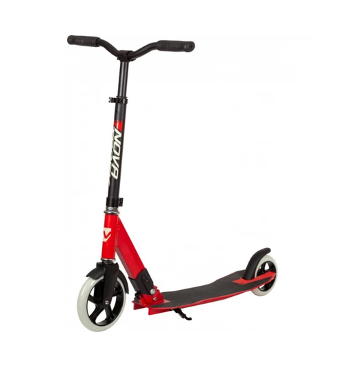 Самокат для детей NOVATRACK DEFT, 180/145 мм, красный