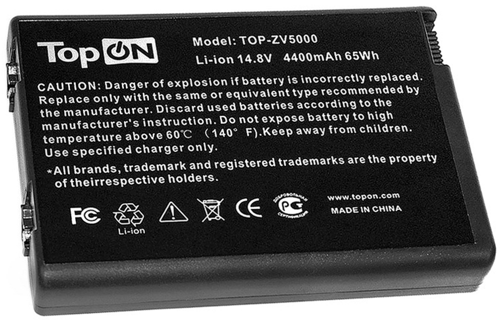Аккумулятор для ноутбука HP TopOn TOP-ZV5000