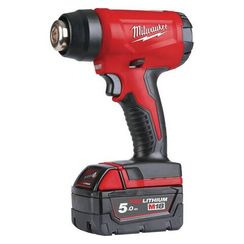 Фен строительный аккумуляторный Milwaukee M18 BHG-502C