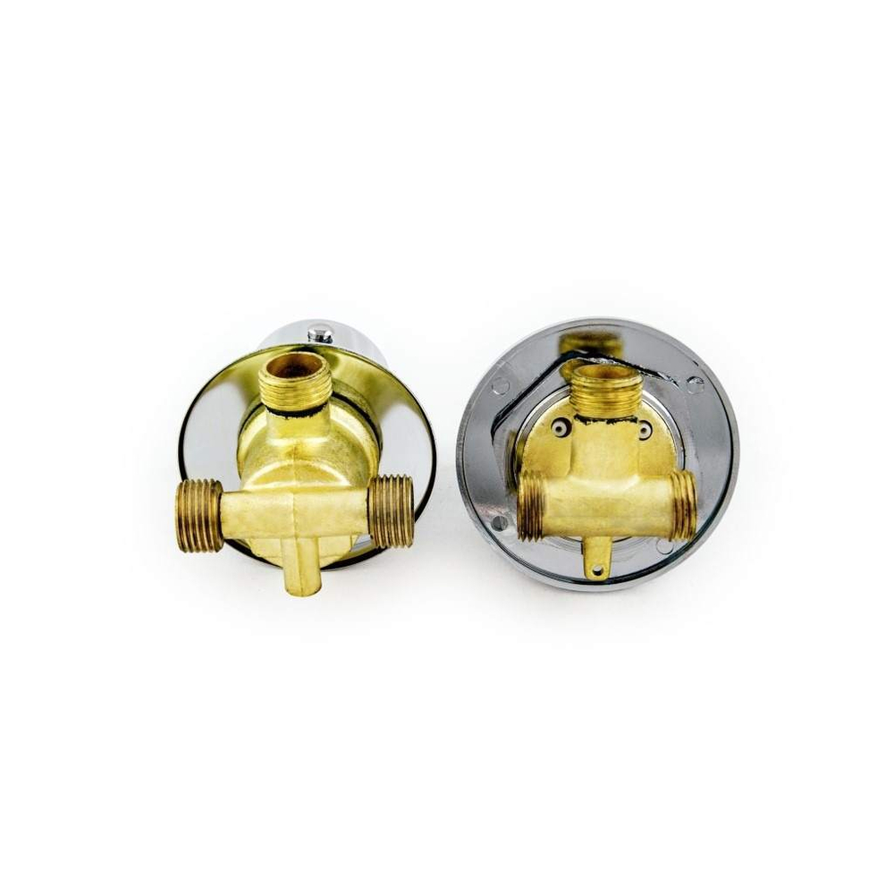 Смеситель для душевой кабины с переключателем на 2 режима универсальный