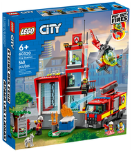 Конструктор LEGO City Fire 60320 Пожарная часть