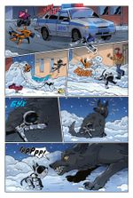 Комикс Тишка. Приключения Тишки и Робокошки (Новогодняя Обложка)