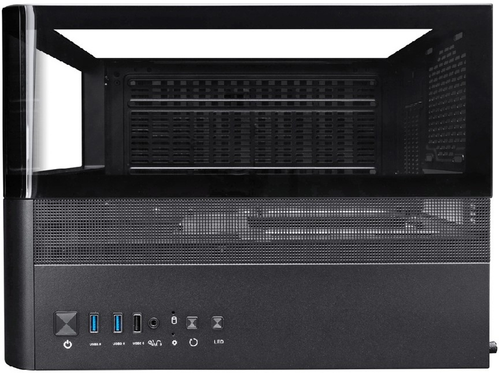 Корпус mATX 1STPLAYER RT5 Black