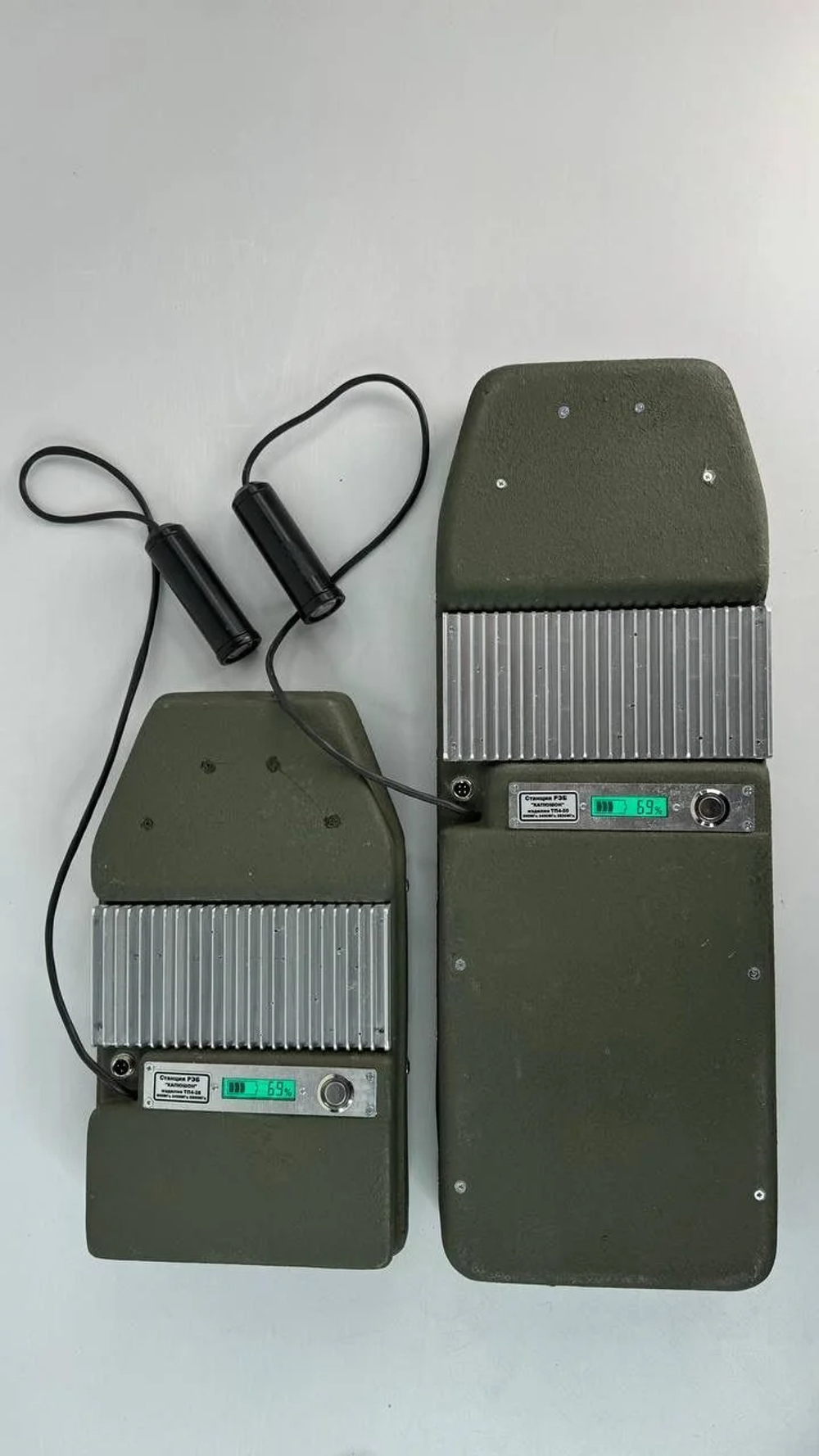 РЭБ Рюкзак «Капюшoн» ТП 4-28Б 3 канала 60w