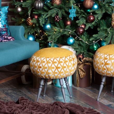 Банкетка Конте Голд