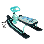 Снегокат "Тимка" Спорт №2+ с динозавром