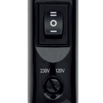 Фен для волос дорожный 1200Вт Gamma Piu ETC Mini Black