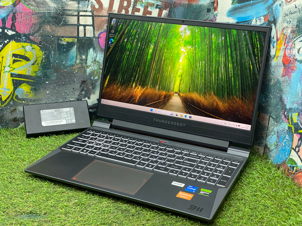 Игровой ThundeRobot 15' i5-12450H/RTX 4050 6GB/IPS 165 Гц/16GB/512GB/ 911 X Wild Hunter G2L[JT009500ERU]/Windows 11