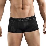 Мужские трусы хипсы черные Clever AMBAR TRUNKS 176711