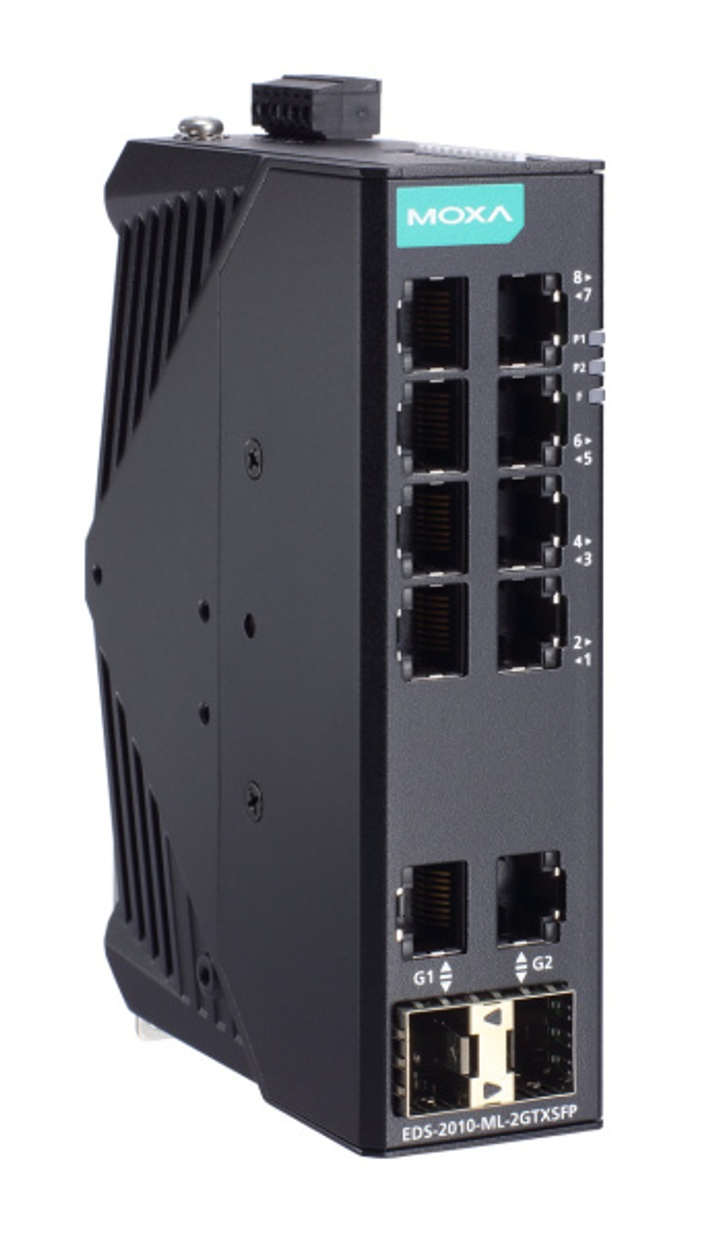 Коммутатор MOXA EDS-2010-ML-2GTXSFP