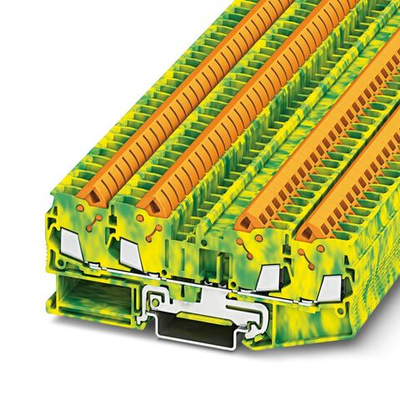 3206448 - QTC 2,5-QUATTRO-PE - Заземляющая клемма